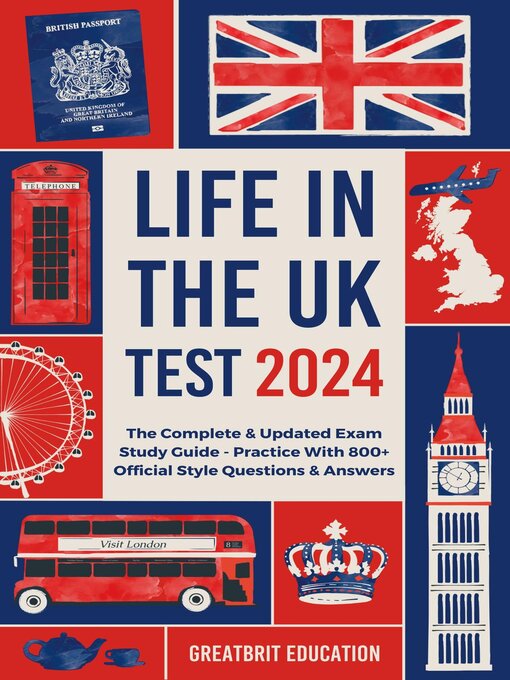 Cover image for Life in the UK Test 2024